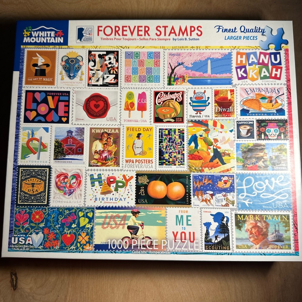 White mountain Puzzle